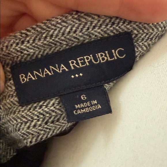 Classic Gray Women's Skirt Banana Republic - Picture 4 of 4